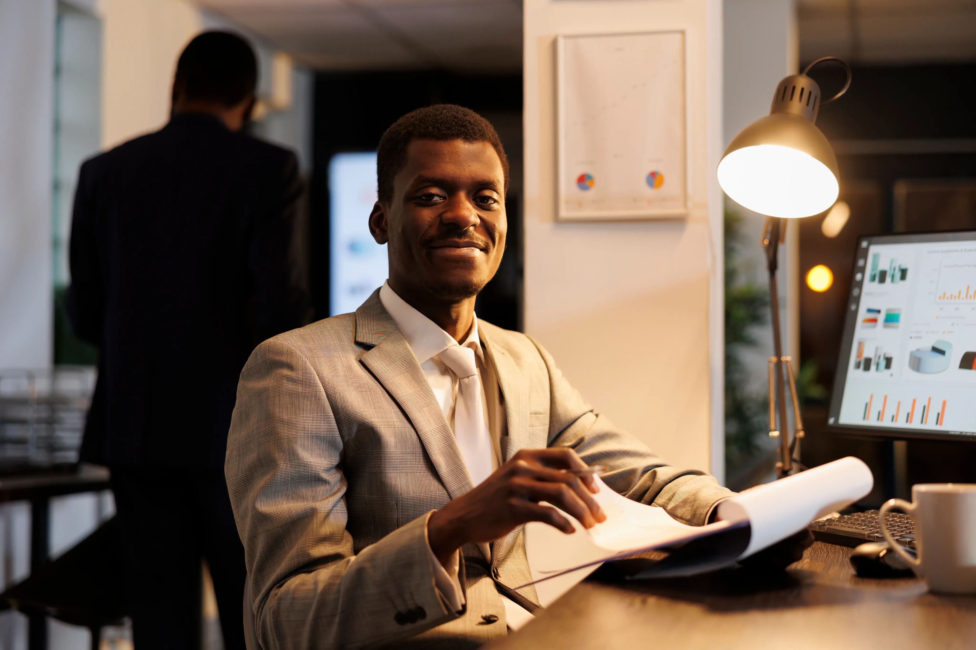 Secure the future, grow with confidence promo image